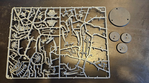 Indomitus box set necron - box,