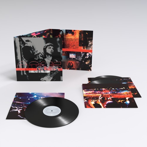 Oasis familiar millions 3lp - oasis,