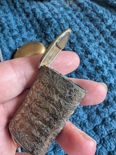 Antique Art Nouveau Brass