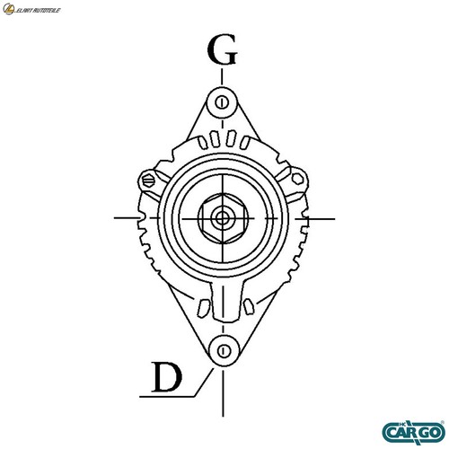 Generator 032 111 418 - 111, for