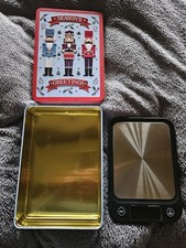 Food Scales Digital & Biscuit Tin