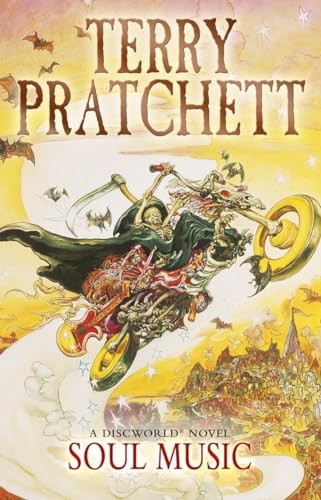 Soul music discworld - soul, (discworld