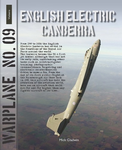 English electric canberra - electric,