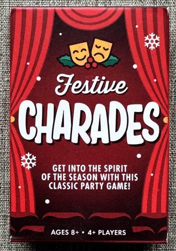 Original festive charades - original, "festive