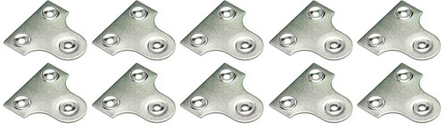Hole mirror plates - hole, 32mm