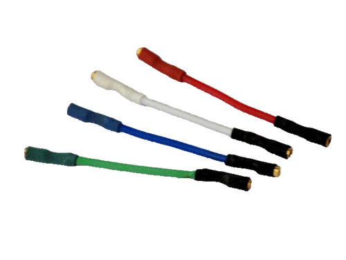 Record player leads - , 1.2mm