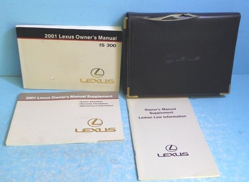 2001 lexus 300 is300 - is, 300/is300