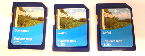 Satmap map cards 25k - satmap,