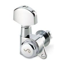 Schaller M6 Locking Tuners 3 x 3 135 Screw (Chrome, .02)