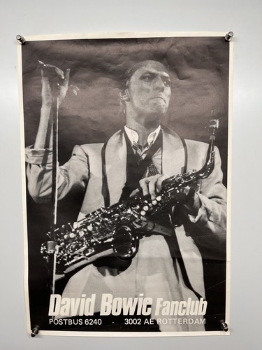David bowie fan club - david,