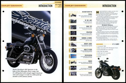 Harley davidson sportster 883 - harley-davidson,