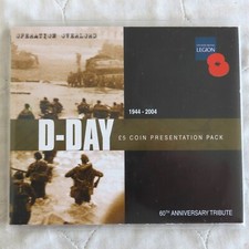GUERNSEY 2004 COLOURED D-DAY