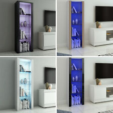 Modern Tall Display Cabinet