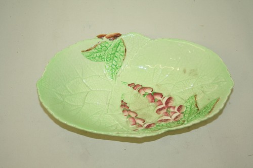 Vintage carltonware leaf dish - leaf,