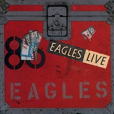 The eagles live 2 discs - live, cd
