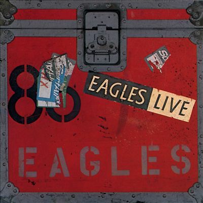The eagles live - 2, discs