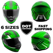 Full Face Helmet w/