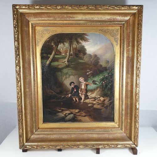 Antique 19th century oil - antique,