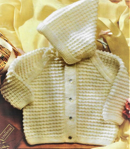 Baby knitting pattern - pattern, dk