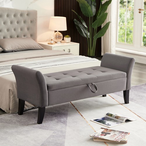 Velvet upholstered - 51.5"velvet,