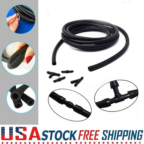 Washer nozzle spray - nozzle, pump