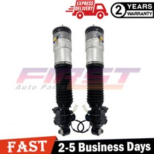2X Rear Air Suspension Shock Struts For BMW F01 F02 740i 750i 760i RWD 2007-2015