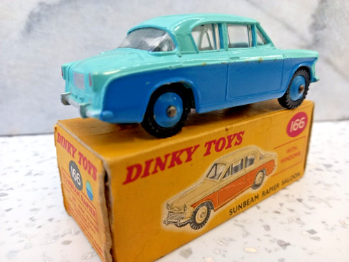Dinky toys 166 - dinky, sunbeam