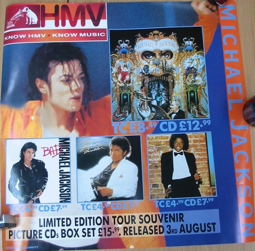Michael jackson display - michael,