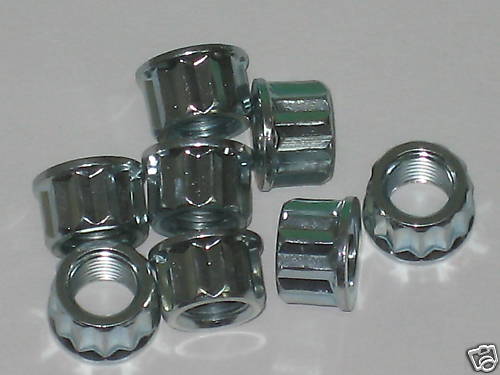 Triumph bsa cylinder base nuts - triumph,