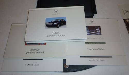 2001 mercedes s430 s500 - 2001, s
