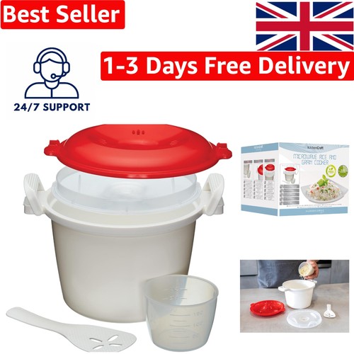 Microwave rice cooker 1 5l - rice, 1.5l