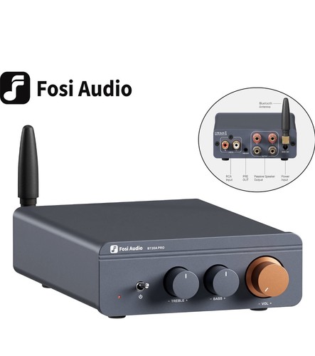 Fosi audio bt20a - amp, +