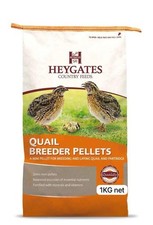1KG Heygates Country Feeds Quail & Partridge Breeder/Layers Pellets Feed 2mm.