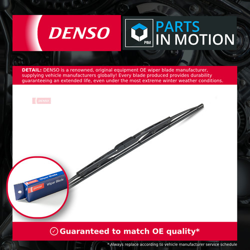 Wiper blade fits - wiper, mazda
