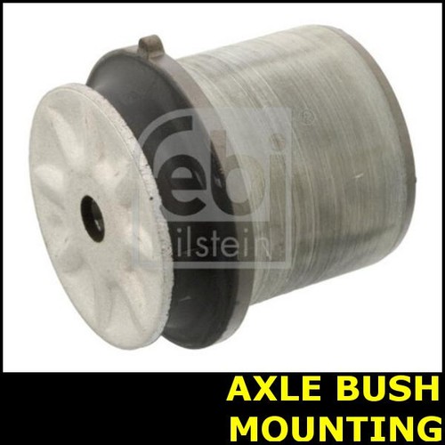 Axle bush mounting rear - mounting,