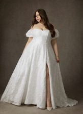 azazie Plus Size Off The
