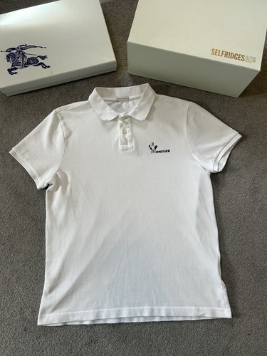 Moncler polo shirt size small - polo,