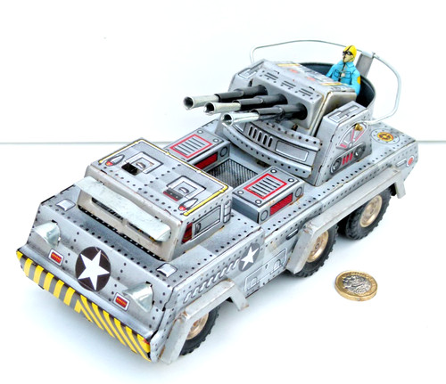 Tinplate tin toy - tinplate, k