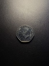 2024 Gibraltar Christmas 50p Coin Castle Fifty Pence Piece