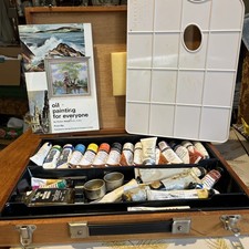 Reeves Painting Box Set With Oils