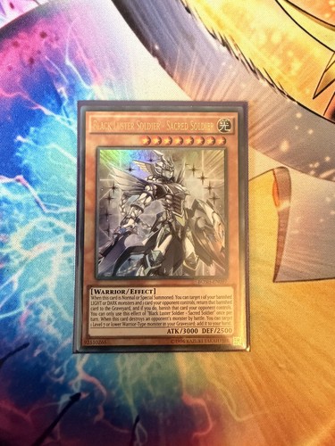 Black luster soldier - -, sacred