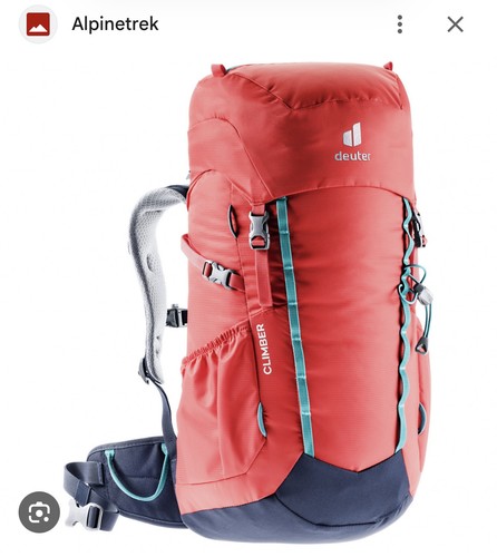 Deuter climber red children - deuter,