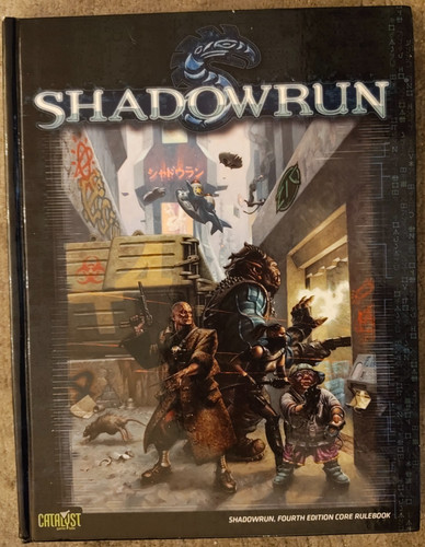 Shadowrun fourth edition core - shadowrun,