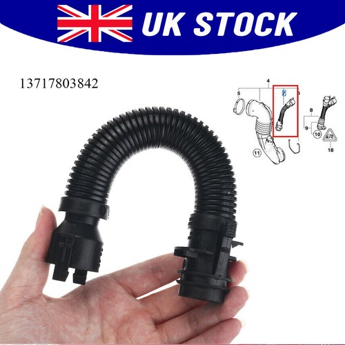 New air intake breather hose - air,