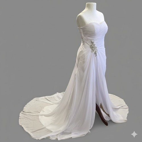 Wedding dress white - wedding, uk