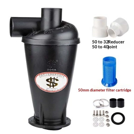 Cyclone dust collector - dust,