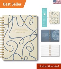Inspiring Spiral Notebook with