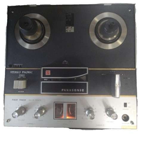 Vintage panasonic 760s reel - vintage, rs-760s