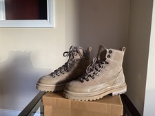 BNIB Sold Out White Stuff "Olive" Suede Hiker Style Boots UK 6/6.5 RRP £110!