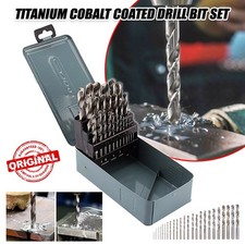 25Piece HSS Cobalt Metal Drill